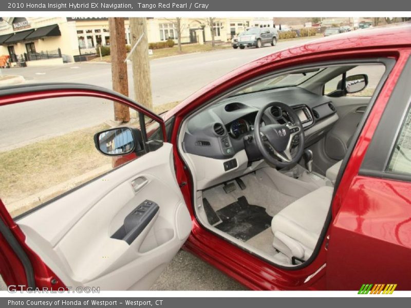 Door Panel of 2010 Insight Hybrid EX Navigation