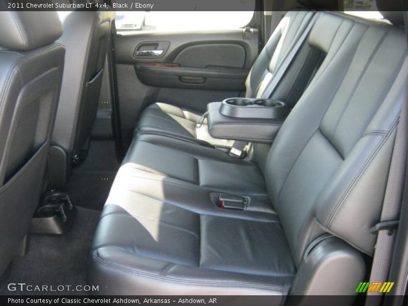 Black / Ebony 2011 Chevrolet Suburban LT 4x4