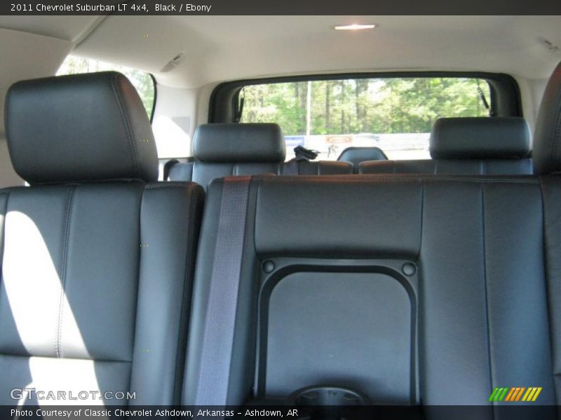 Black / Ebony 2011 Chevrolet Suburban LT 4x4