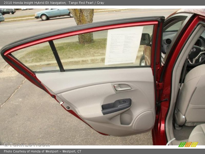 Door Panel of 2010 Insight Hybrid EX Navigation