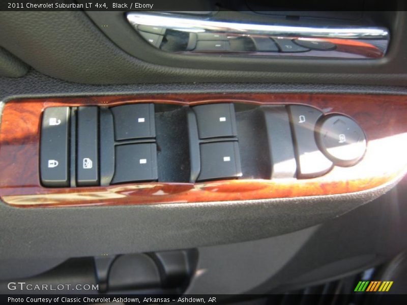 Black / Ebony 2011 Chevrolet Suburban LT 4x4