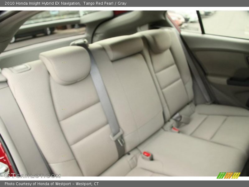  2010 Insight Hybrid EX Navigation Gray Interior