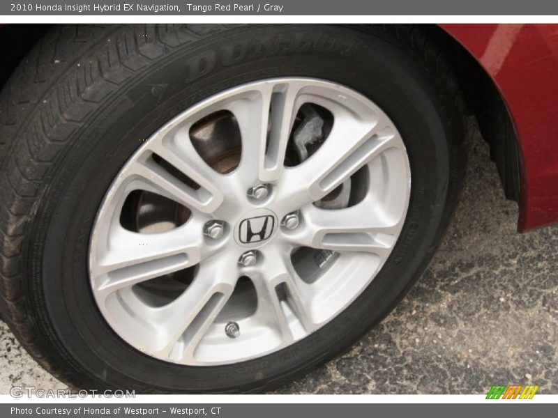  2010 Insight Hybrid EX Navigation Wheel