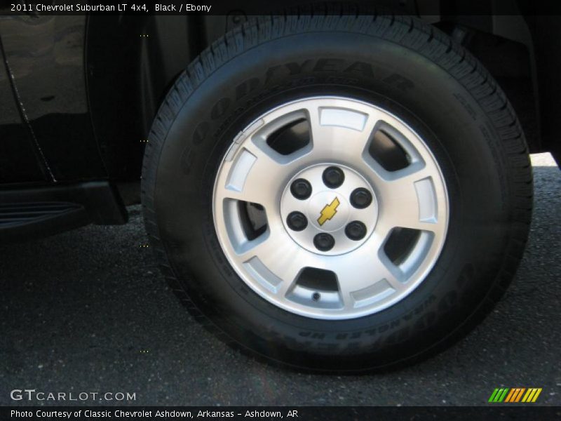 Black / Ebony 2011 Chevrolet Suburban LT 4x4