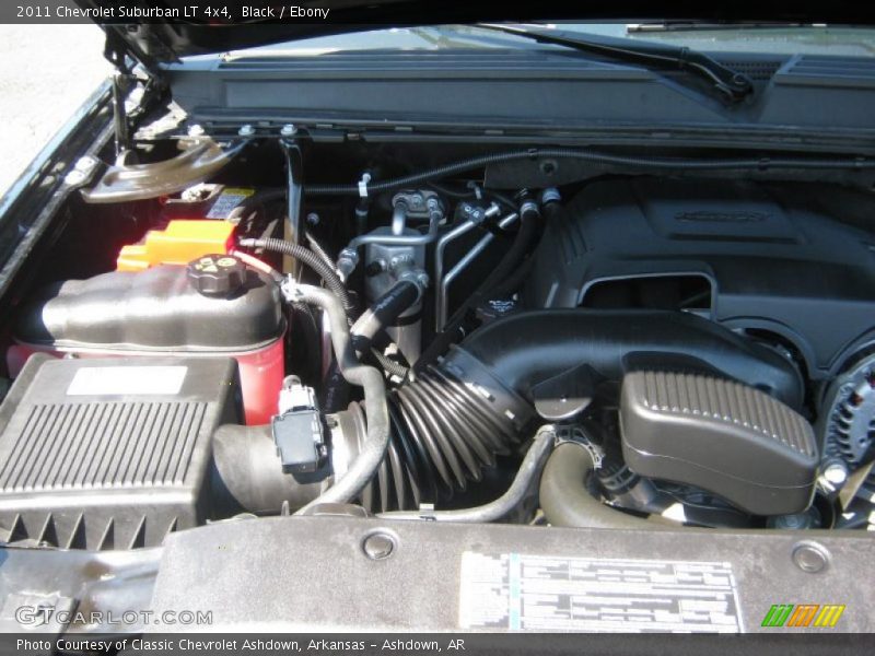 Black / Ebony 2011 Chevrolet Suburban LT 4x4