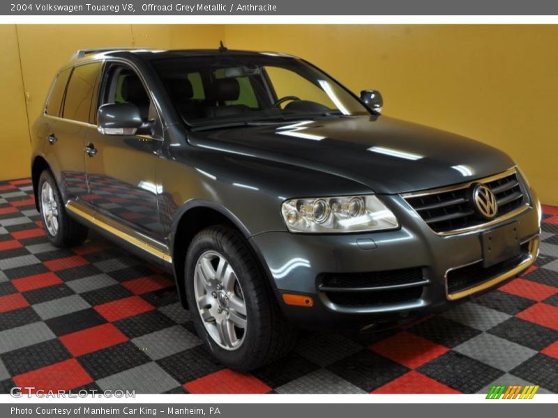 Offroad Grey Metallic / Anthracite 2004 Volkswagen Touareg V8