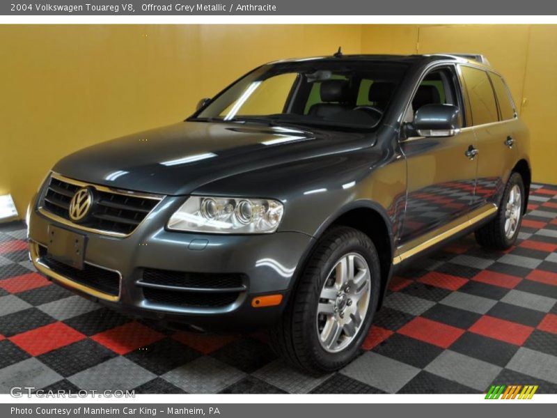 Offroad Grey Metallic / Anthracite 2004 Volkswagen Touareg V8