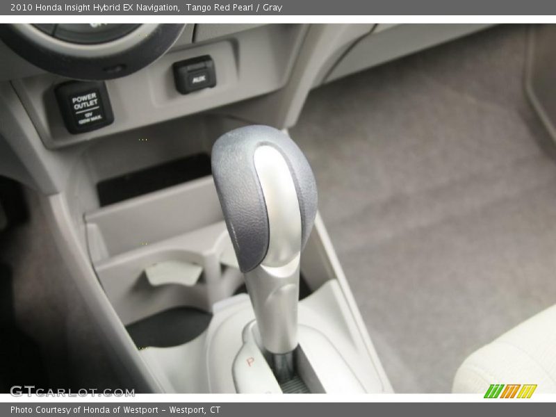  2010 Insight Hybrid EX Navigation CVT Automatic Shifter