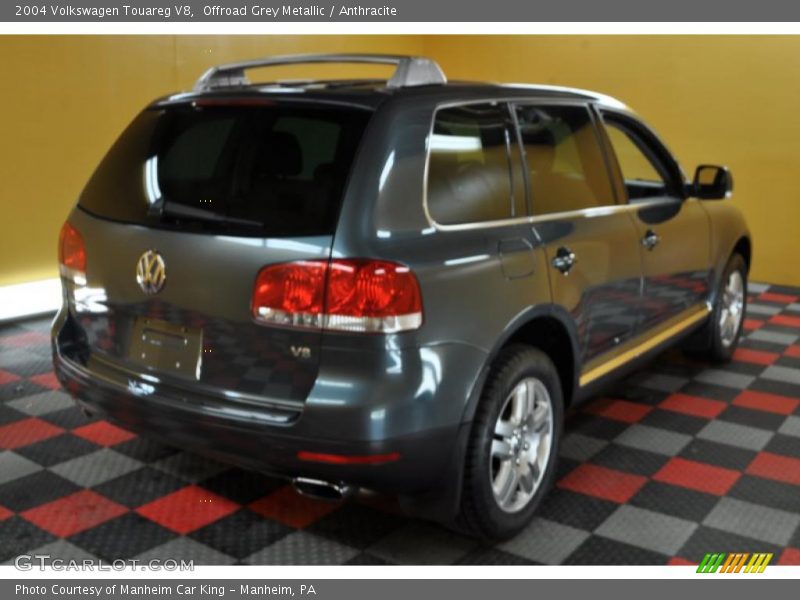 Offroad Grey Metallic / Anthracite 2004 Volkswagen Touareg V8