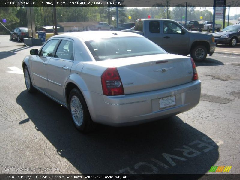 Bright Silver Metallic / Dark Slate Gray 2010 Chrysler 300 Touring