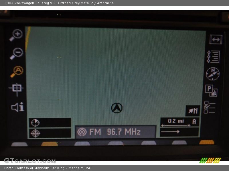 Offroad Grey Metallic / Anthracite 2004 Volkswagen Touareg V8