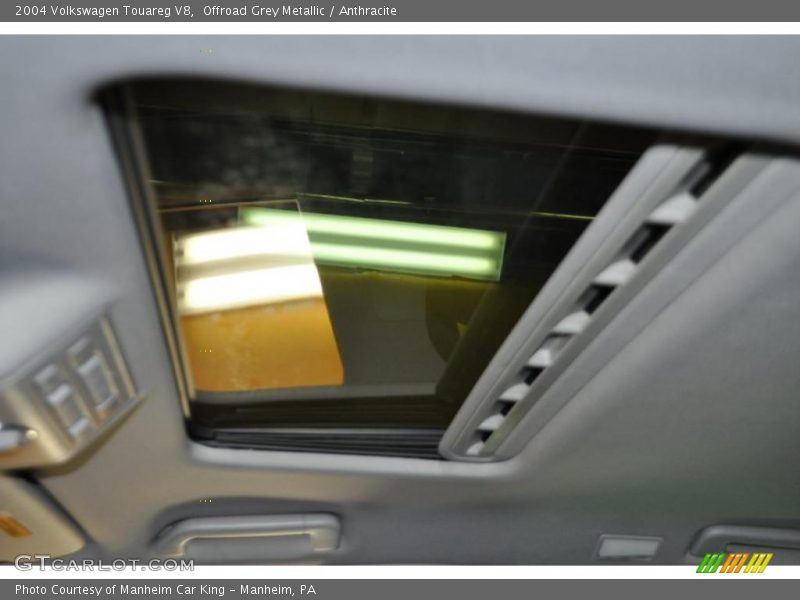 Offroad Grey Metallic / Anthracite 2004 Volkswagen Touareg V8