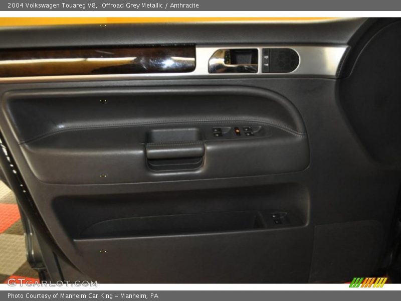 Offroad Grey Metallic / Anthracite 2004 Volkswagen Touareg V8