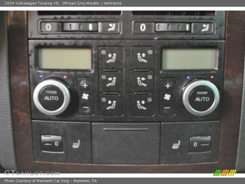 Offroad Grey Metallic / Anthracite 2004 Volkswagen Touareg V8