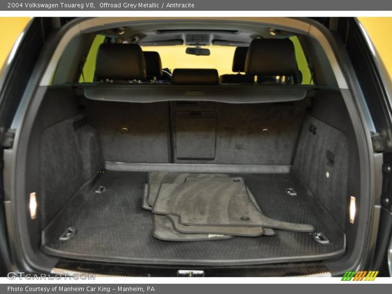 Offroad Grey Metallic / Anthracite 2004 Volkswagen Touareg V8