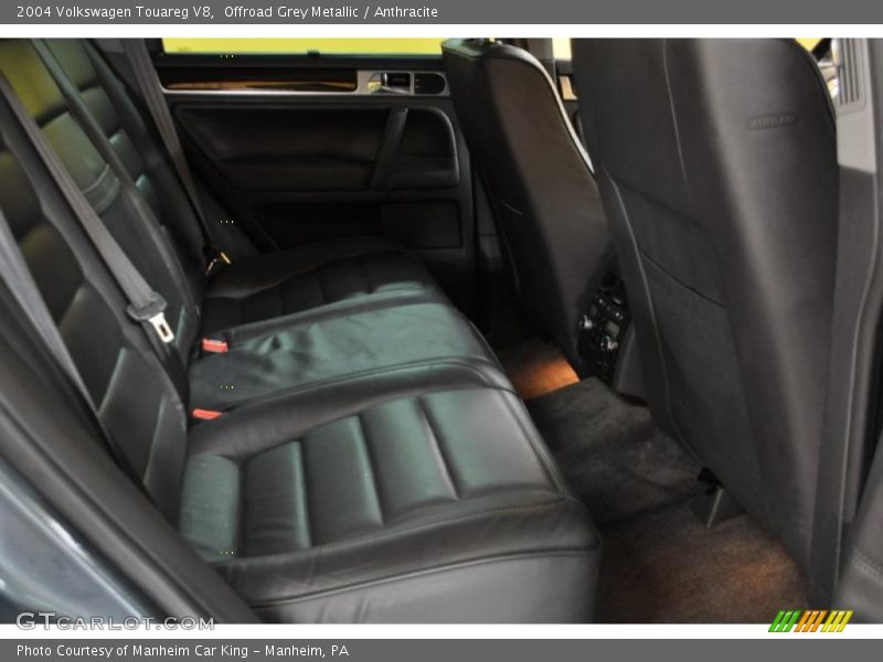 Offroad Grey Metallic / Anthracite 2004 Volkswagen Touareg V8