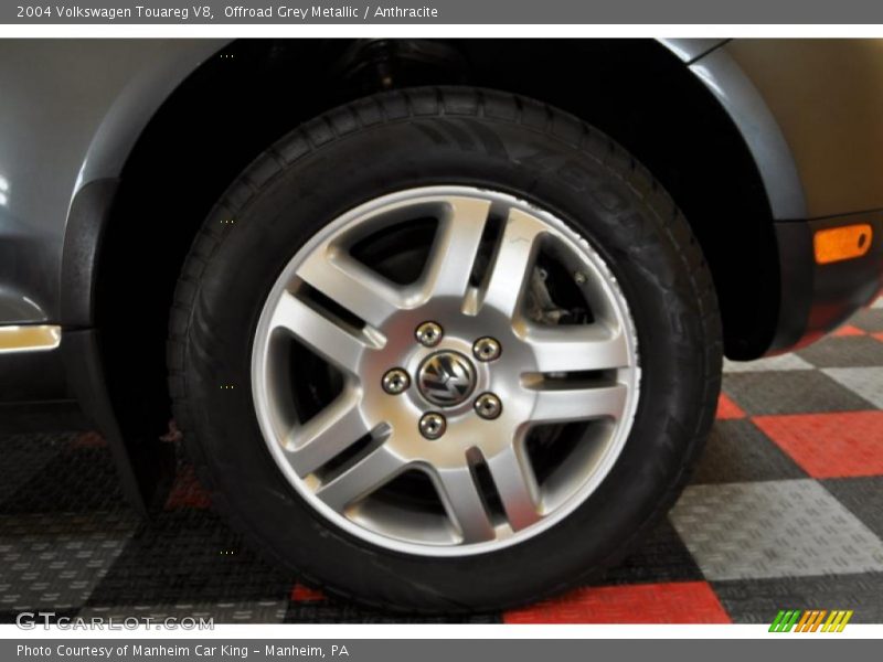 Offroad Grey Metallic / Anthracite 2004 Volkswagen Touareg V8