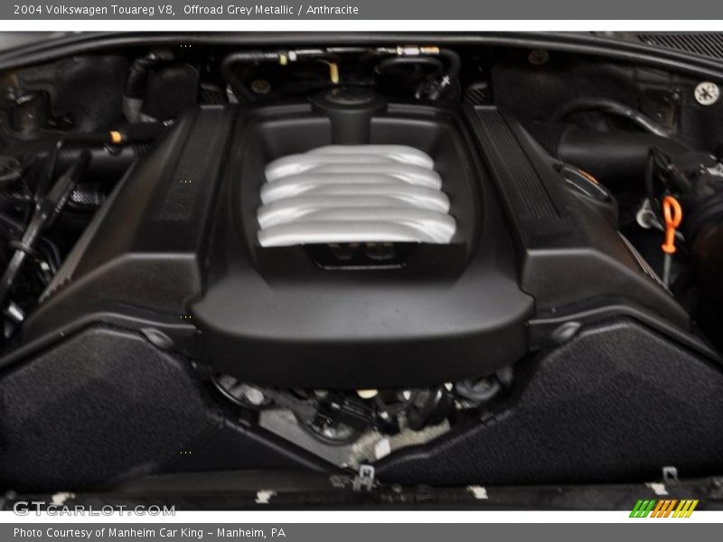 Offroad Grey Metallic / Anthracite 2004 Volkswagen Touareg V8