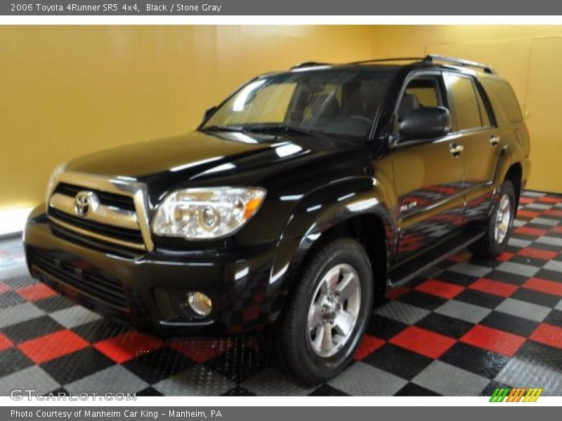 Black / Stone Gray 2006 Toyota 4Runner SR5 4x4