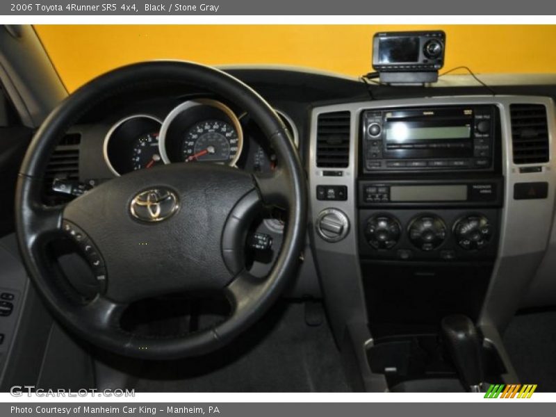 Black / Stone Gray 2006 Toyota 4Runner SR5 4x4