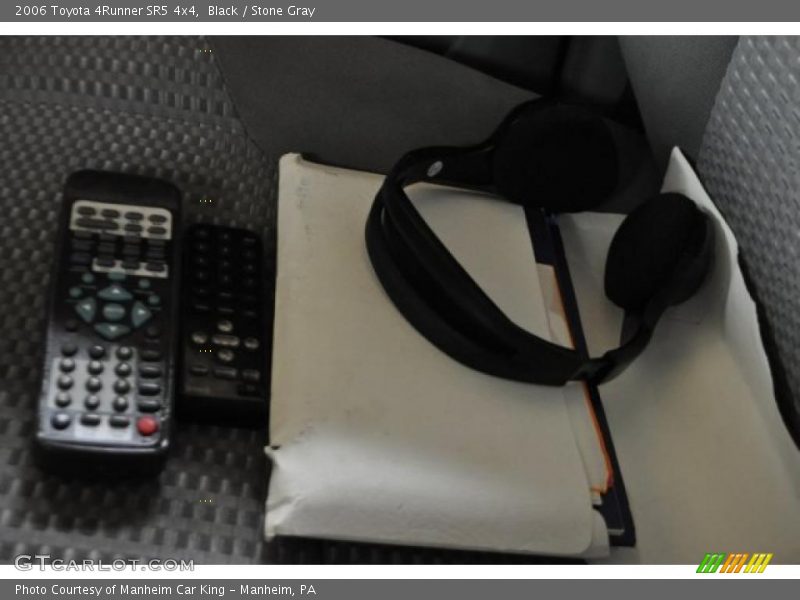 Black / Stone Gray 2006 Toyota 4Runner SR5 4x4