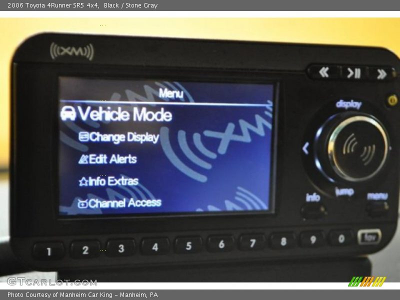 Black / Stone Gray 2006 Toyota 4Runner SR5 4x4