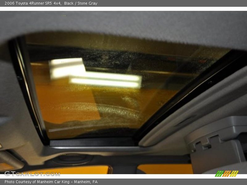 Black / Stone Gray 2006 Toyota 4Runner SR5 4x4