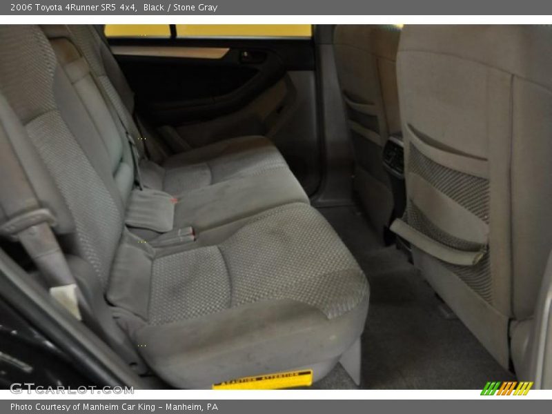 Black / Stone Gray 2006 Toyota 4Runner SR5 4x4