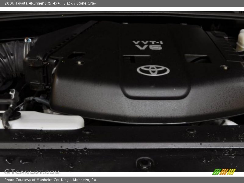 Black / Stone Gray 2006 Toyota 4Runner SR5 4x4