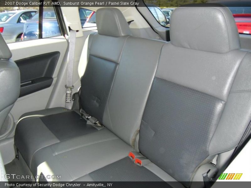 Sunburst Orange Pearl / Pastel Slate Gray 2007 Dodge Caliber R/T AWD