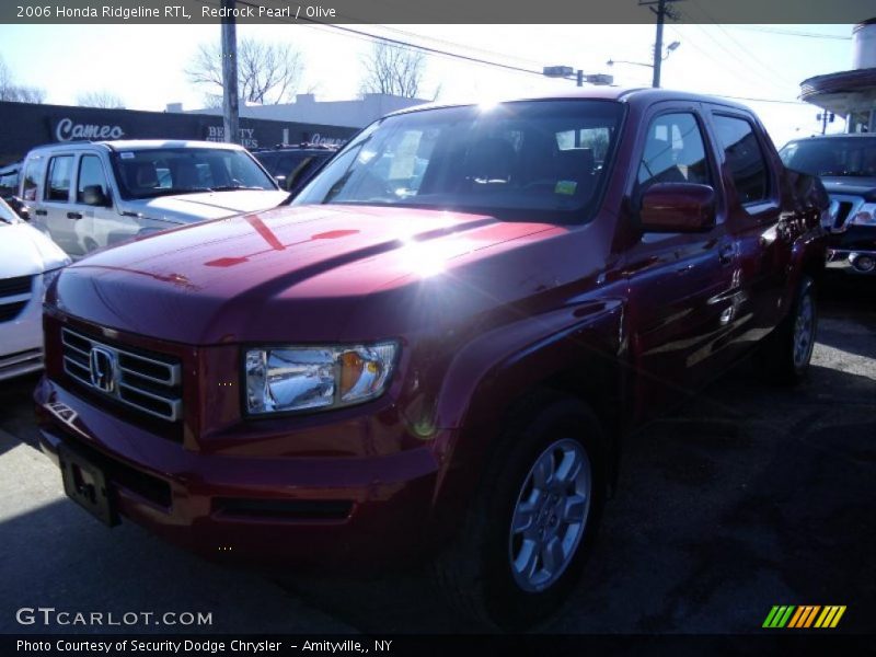 Redrock Pearl / Olive 2006 Honda Ridgeline RTL