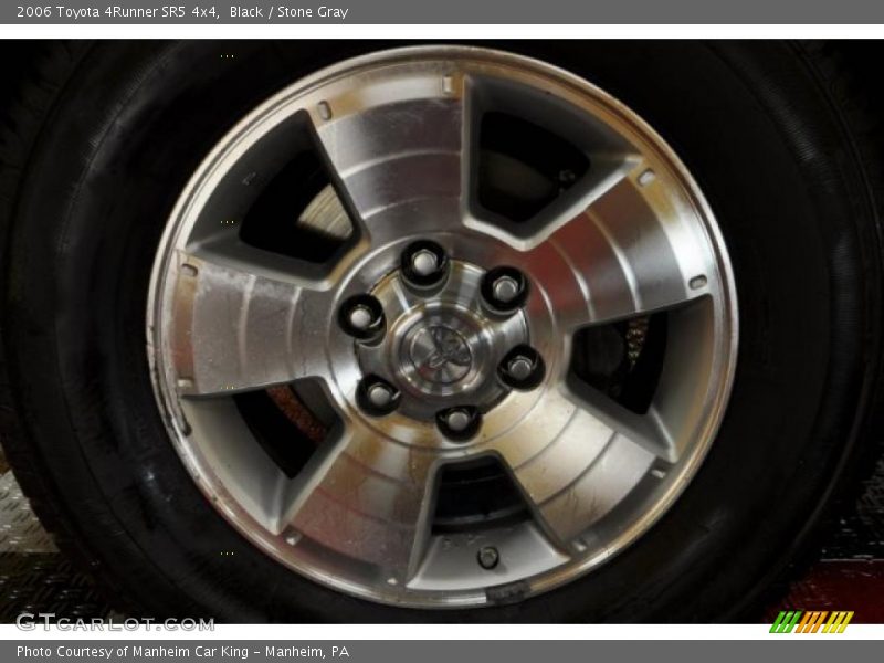 Black / Stone Gray 2006 Toyota 4Runner SR5 4x4