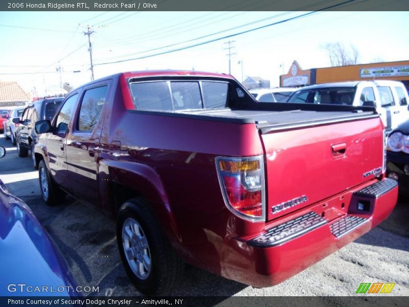 Redrock Pearl / Olive 2006 Honda Ridgeline RTL