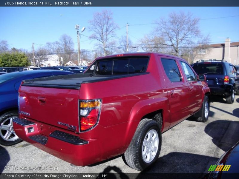 Redrock Pearl / Olive 2006 Honda Ridgeline RTL