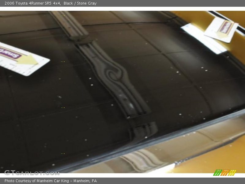 Black / Stone Gray 2006 Toyota 4Runner SR5 4x4