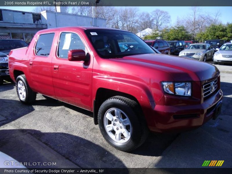 Redrock Pearl / Olive 2006 Honda Ridgeline RTL