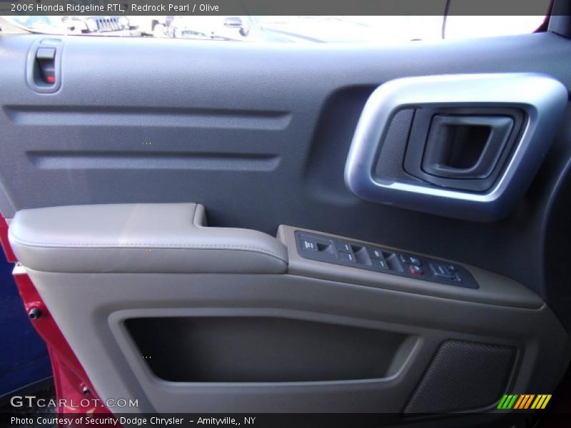 Redrock Pearl / Olive 2006 Honda Ridgeline RTL