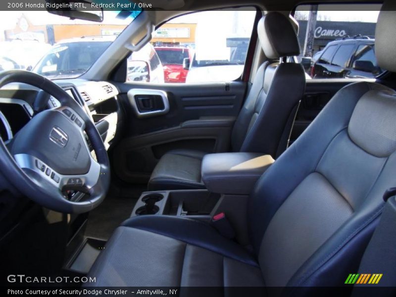 Redrock Pearl / Olive 2006 Honda Ridgeline RTL