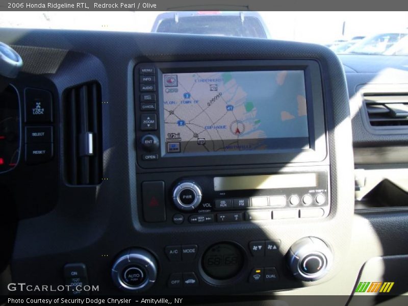 Redrock Pearl / Olive 2006 Honda Ridgeline RTL