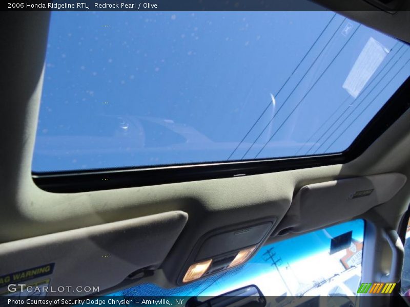 Redrock Pearl / Olive 2006 Honda Ridgeline RTL