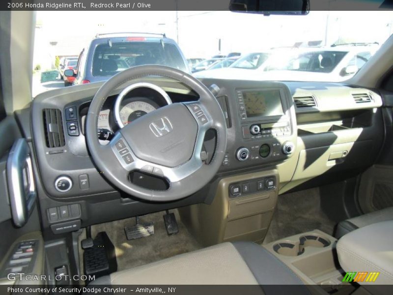 Redrock Pearl / Olive 2006 Honda Ridgeline RTL