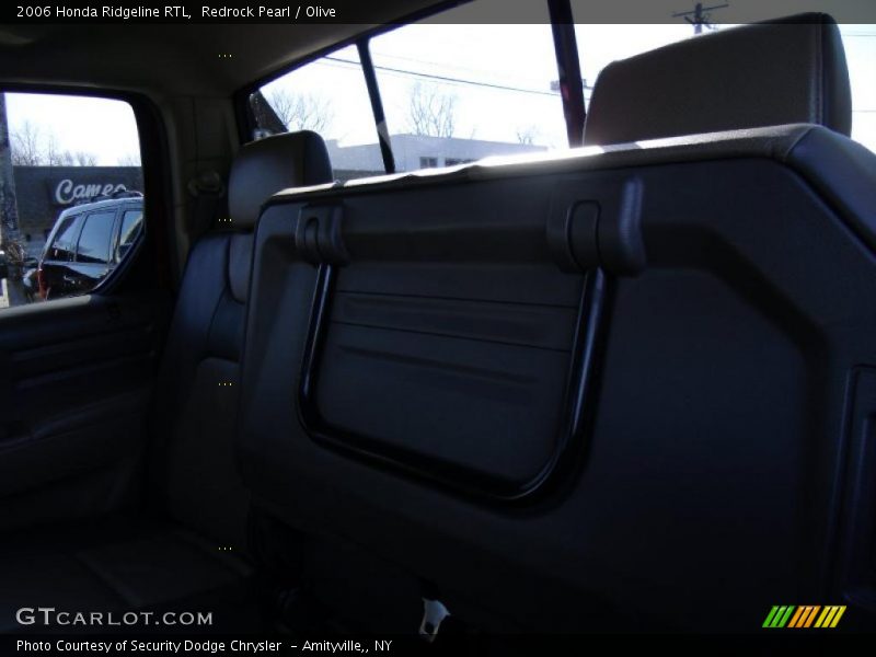 Redrock Pearl / Olive 2006 Honda Ridgeline RTL