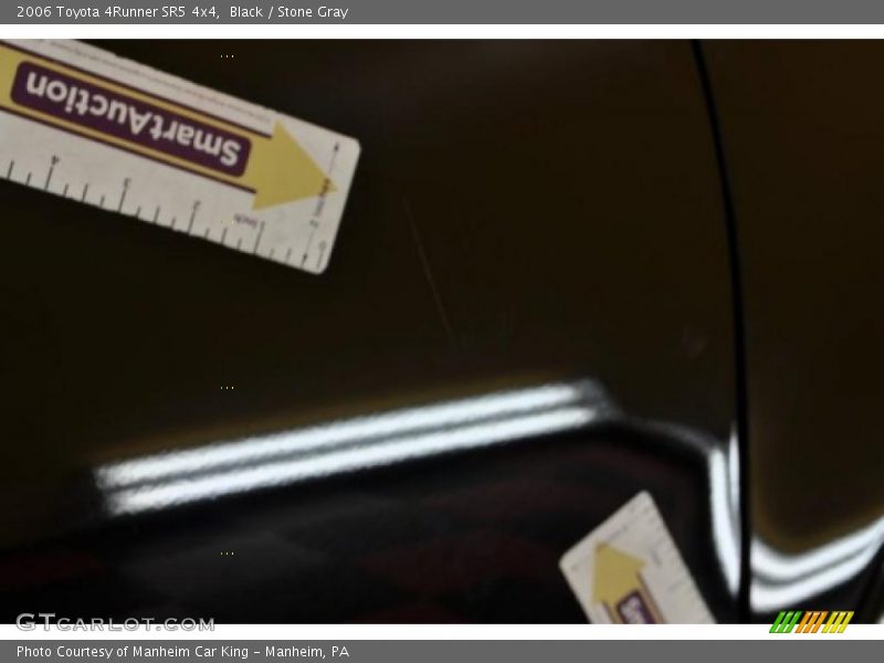Black / Stone Gray 2006 Toyota 4Runner SR5 4x4