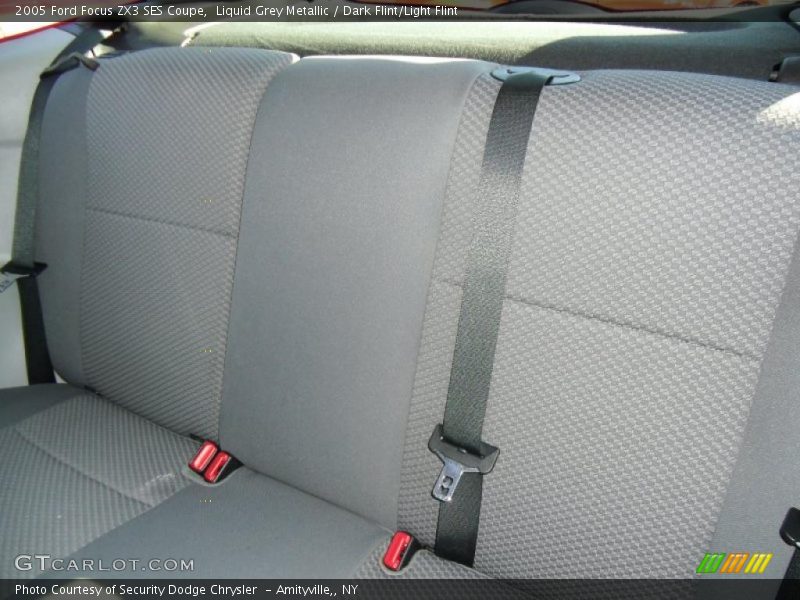 Liquid Grey Metallic / Dark Flint/Light Flint 2005 Ford Focus ZX3 SES Coupe