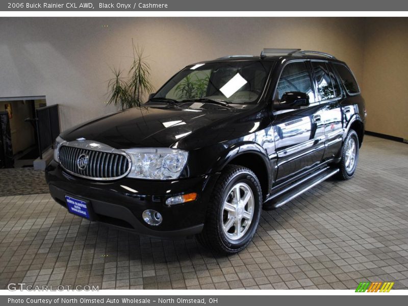 Black Onyx / Cashmere 2006 Buick Rainier CXL AWD