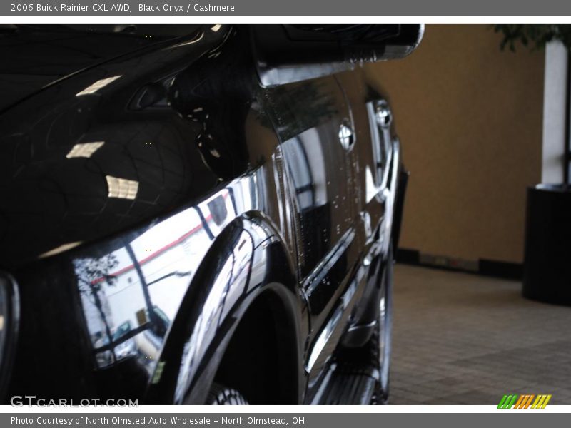 Black Onyx / Cashmere 2006 Buick Rainier CXL AWD