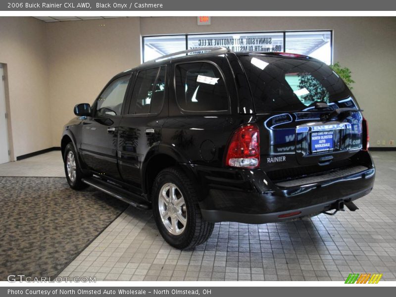 Black Onyx / Cashmere 2006 Buick Rainier CXL AWD