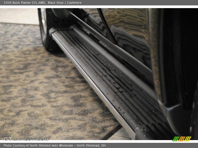Black Onyx / Cashmere 2006 Buick Rainier CXL AWD