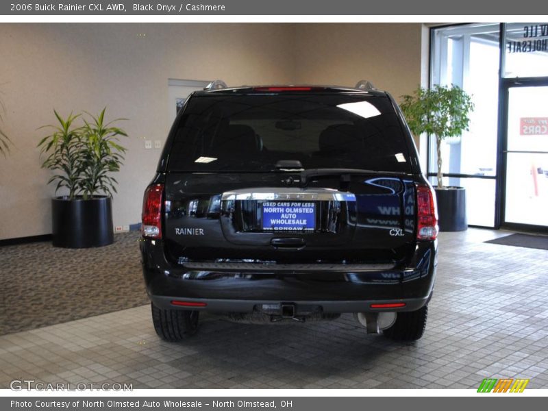 Black Onyx / Cashmere 2006 Buick Rainier CXL AWD