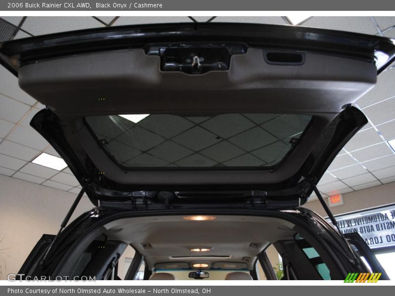 Black Onyx / Cashmere 2006 Buick Rainier CXL AWD